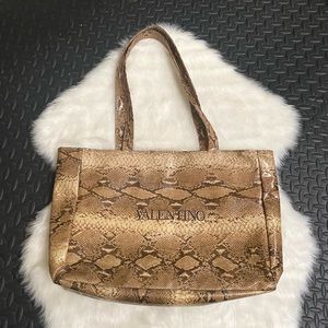 Authentic Valentino tote bag